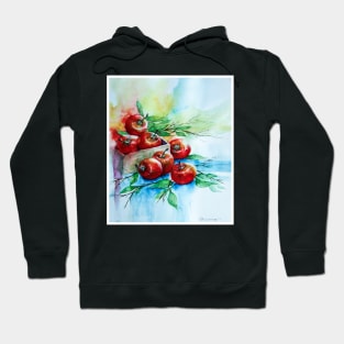 Red Apple Hoodie